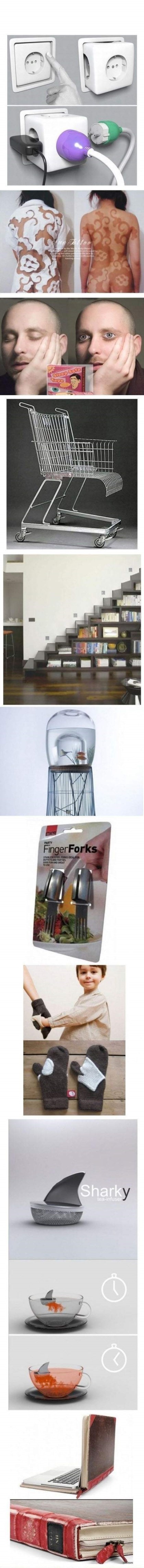 세계의 신기한 발명품