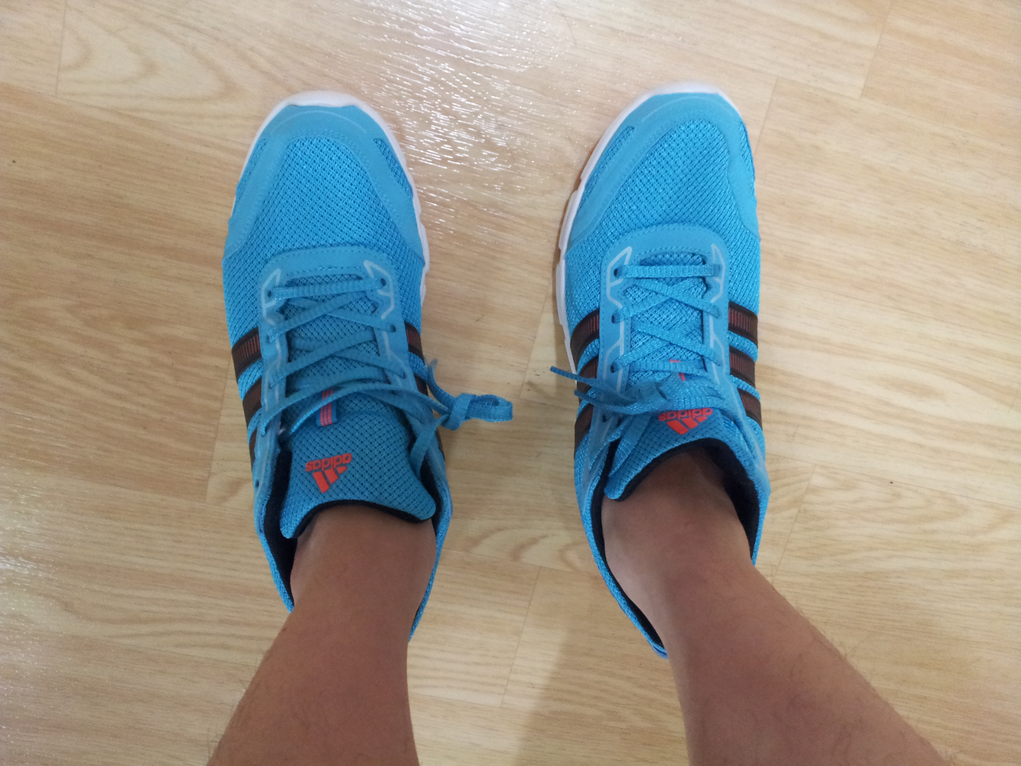 다른사람은 오른쪽신발만 두개인가요?