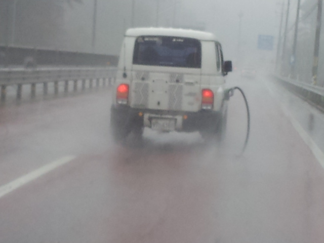 꼬리 달린 자동차~(튜닝의 완성!)