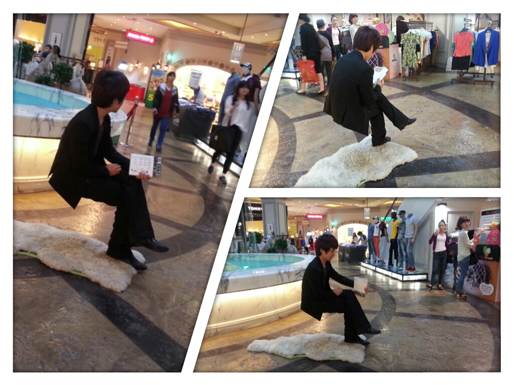 싱기방기 의자~