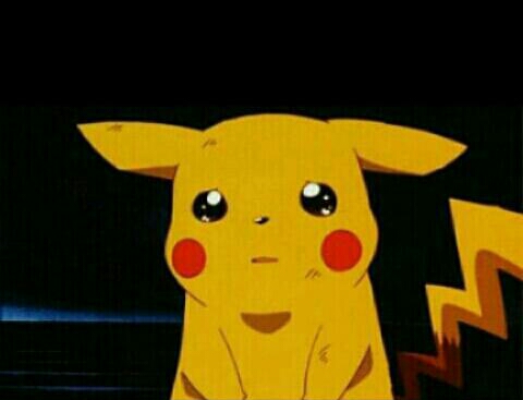 피카츄의 슬픈이야기 ㅠㅜㅠㅜㅠ