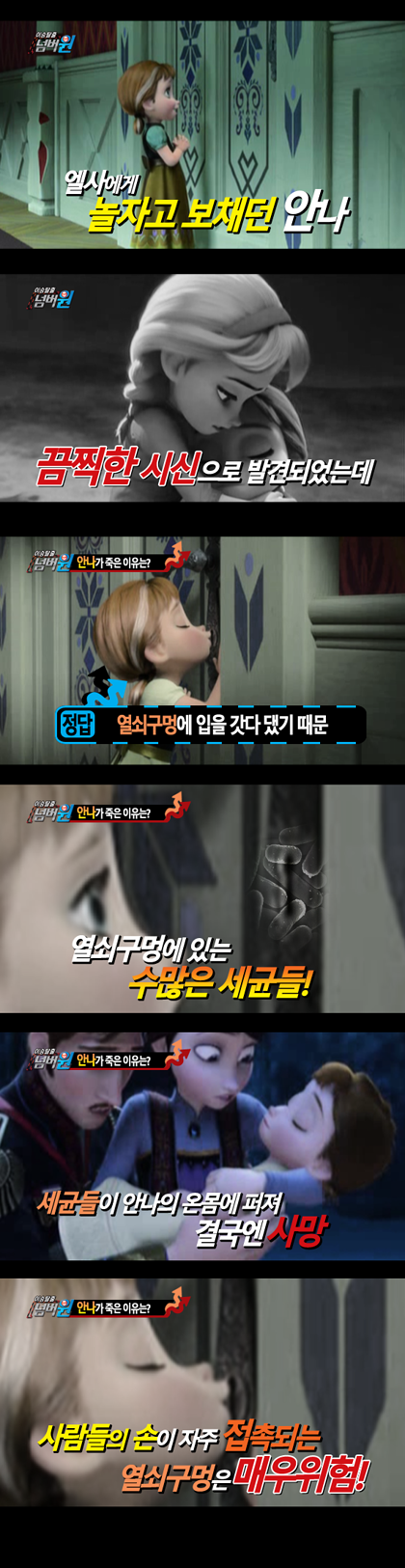 위기탈출넘버원의 폐해