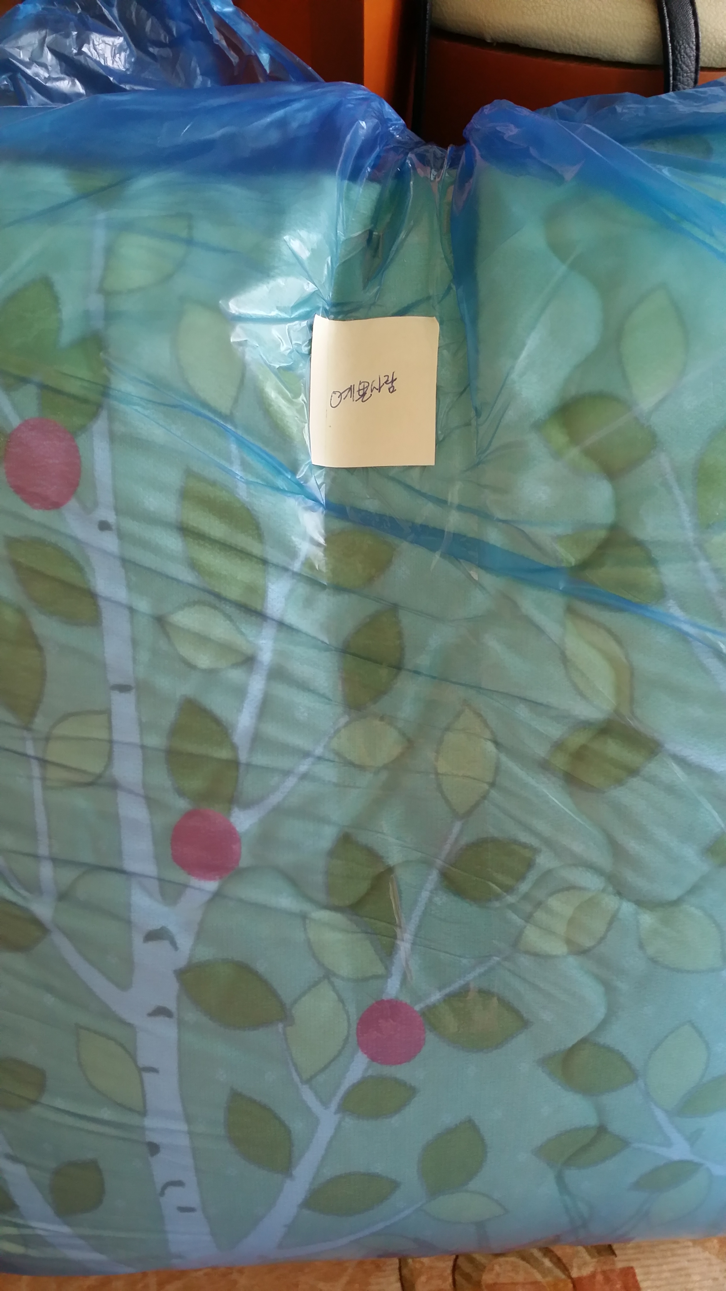 세탁소 아저씨의 센스