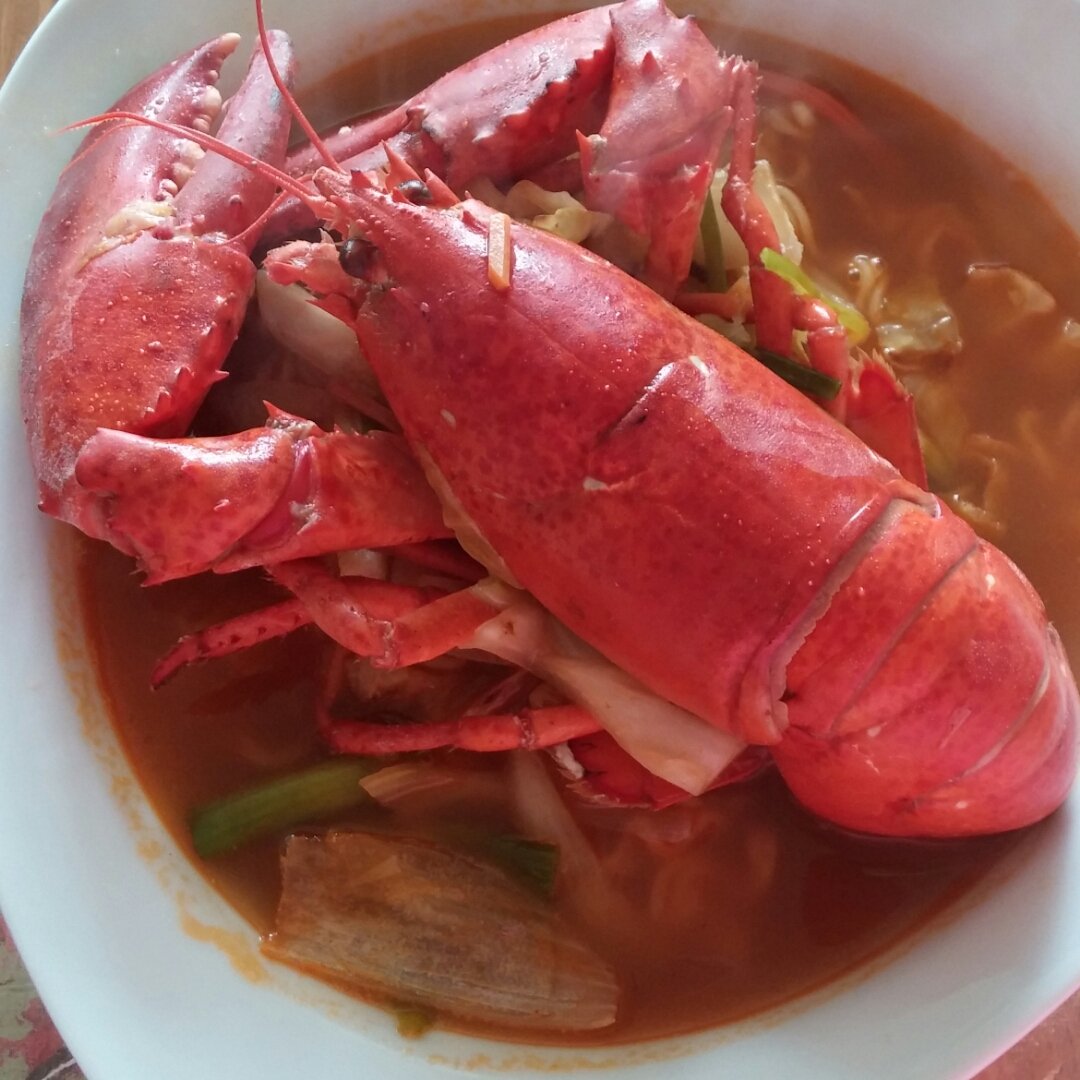 만원의 행복 랍스터라면