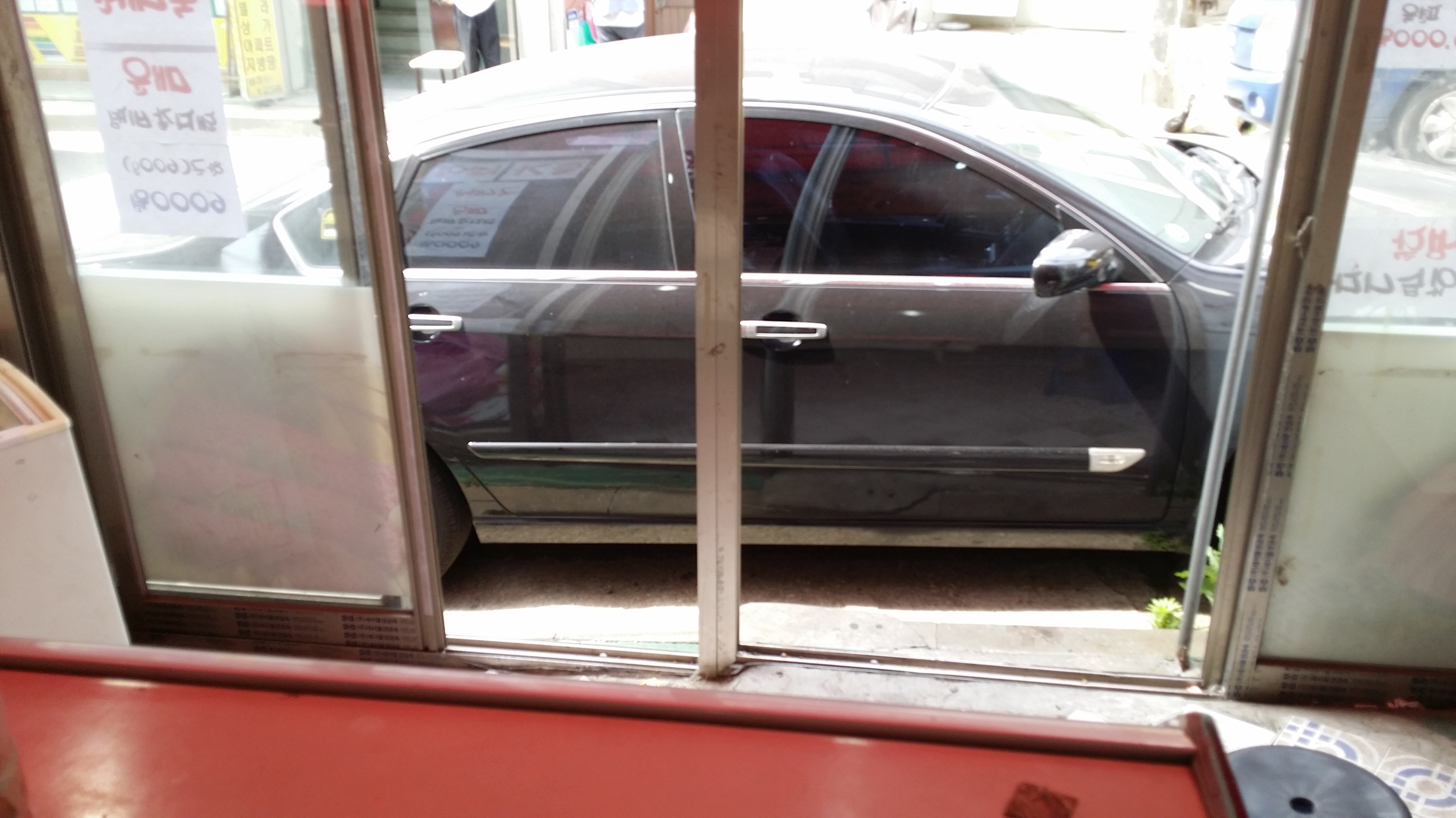 김여사 무개념 주차