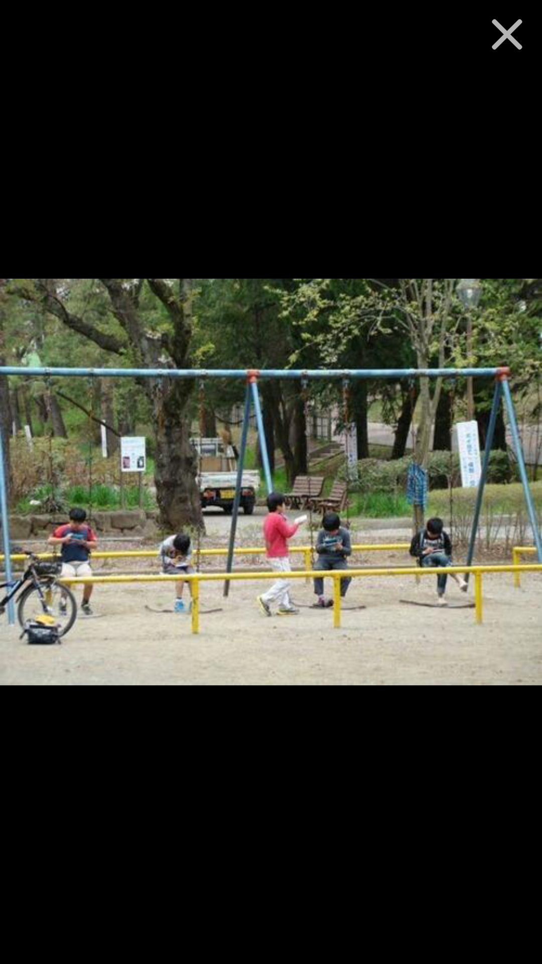 요즈음 놀이터모습..