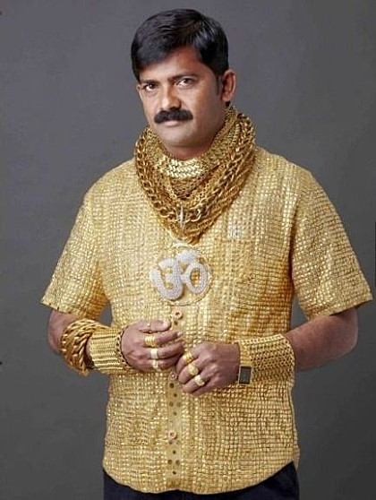 아랍부자들의 1렙옷