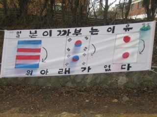 일본이 까부는  이유