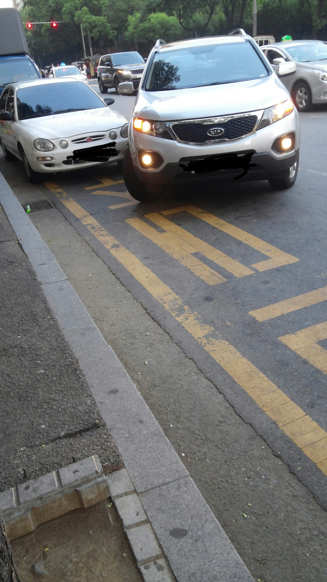 김여사의 주차법!