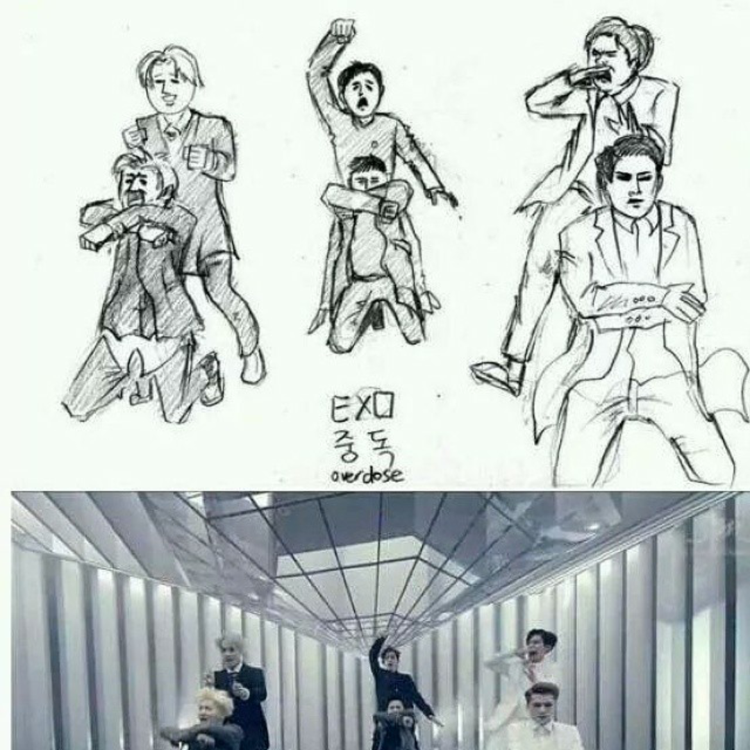 소름돋는 팬아트