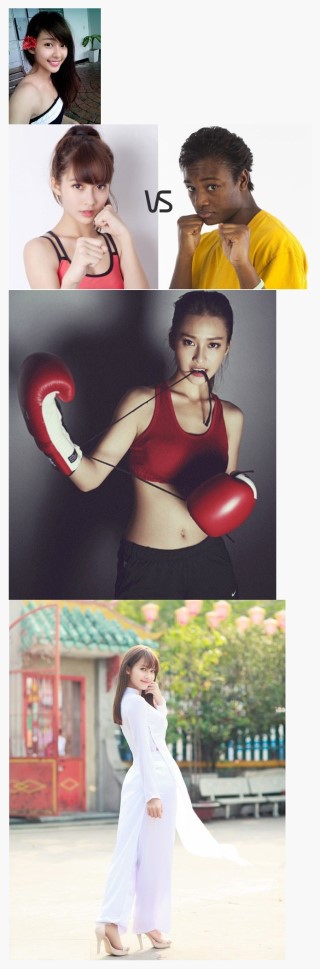 베트남의 흔한 복서