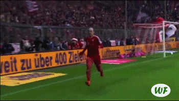 세레머니 실패류