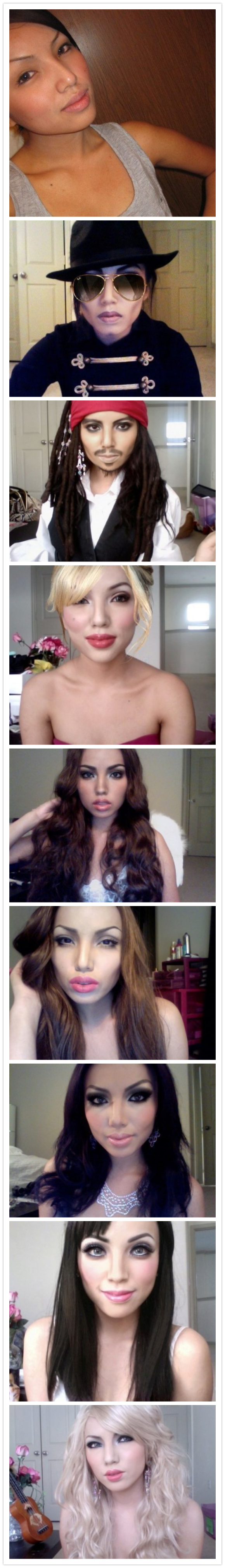 이제는 신기하기까지한 화장술