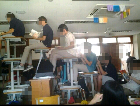 한빛중 클라스 봐라ㅋㅋ