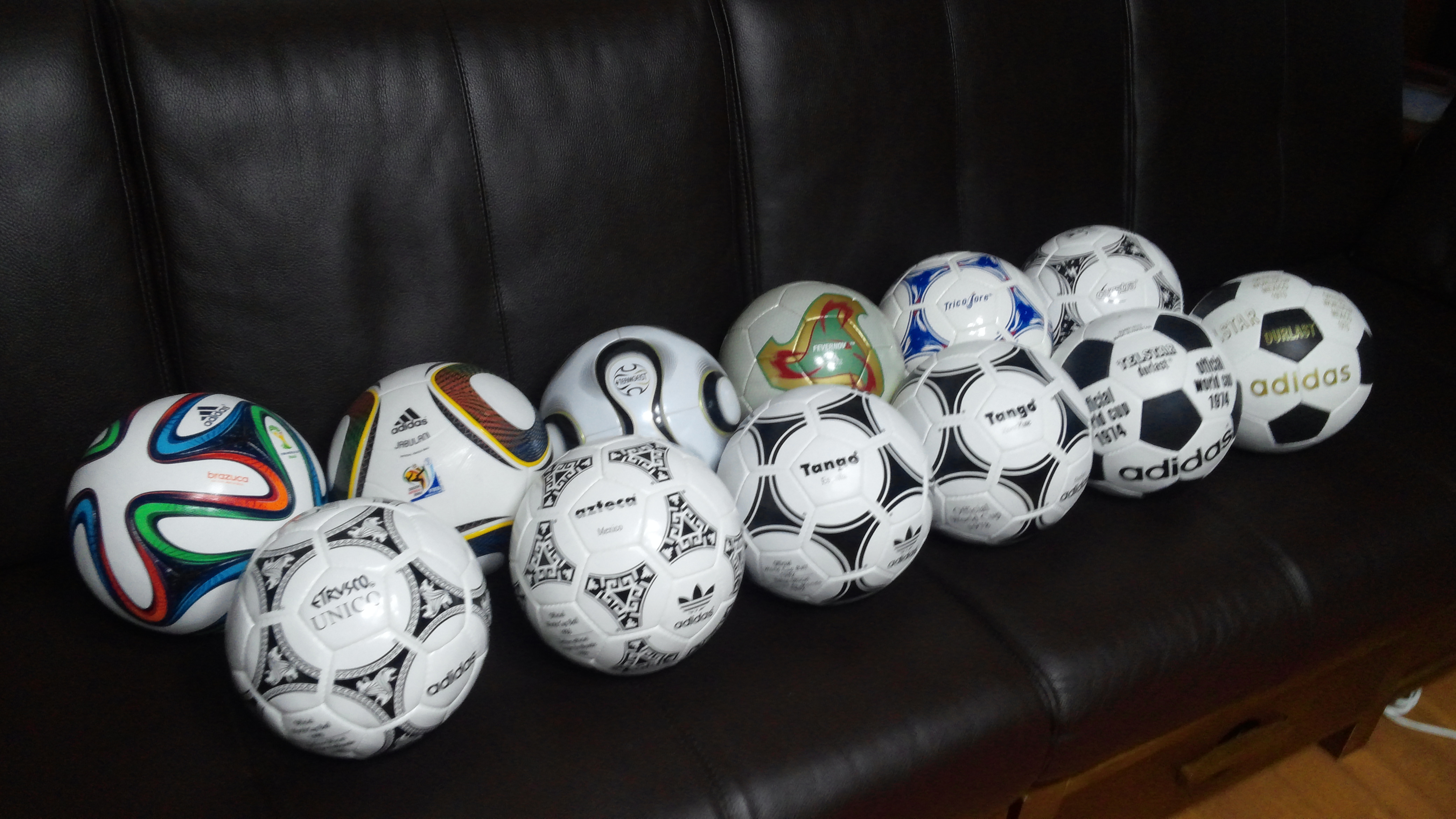 월드컵 공인구!!