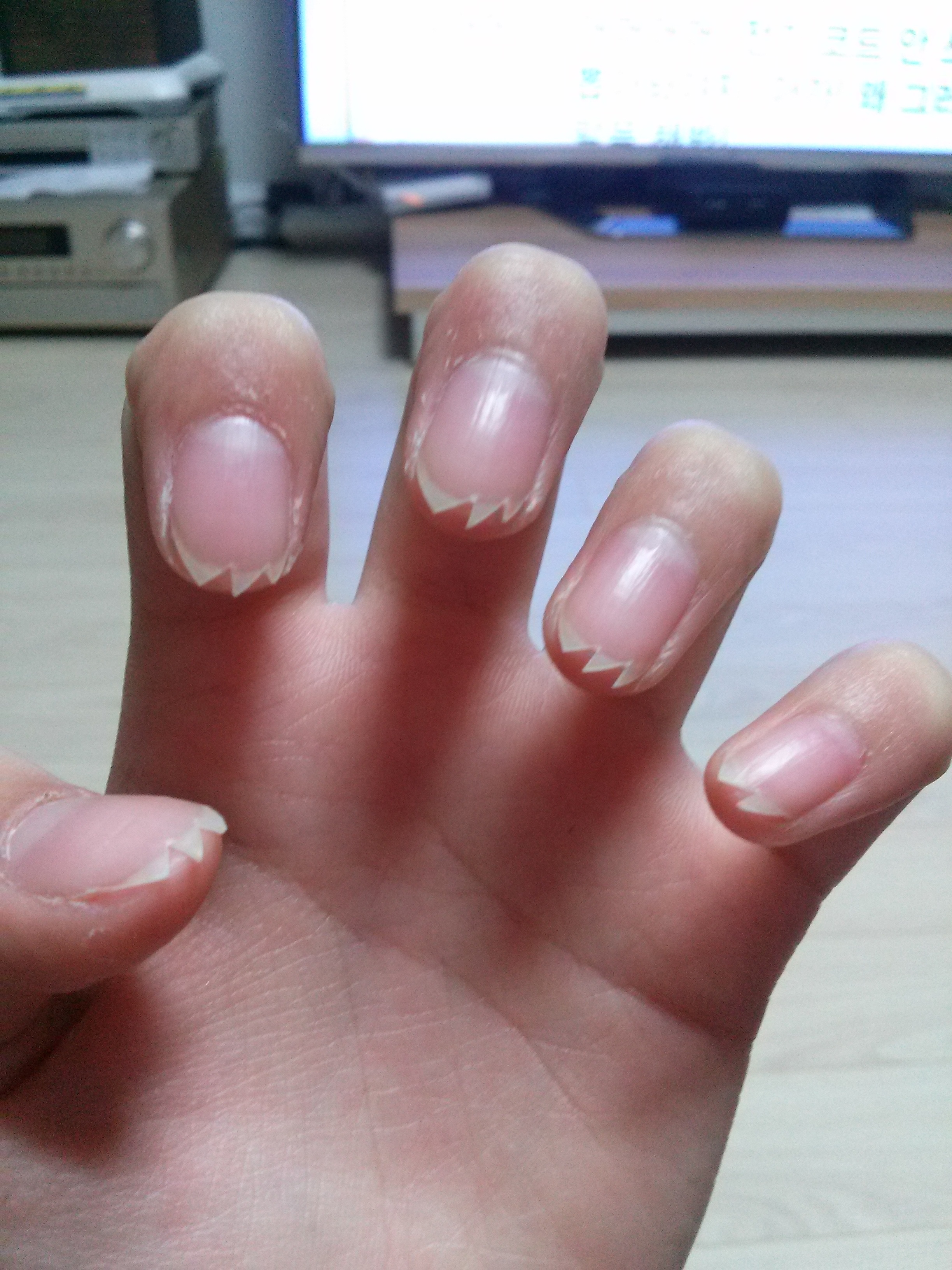 후덜덜한여친님