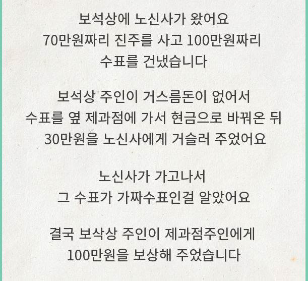 보석상주인이피해본금액