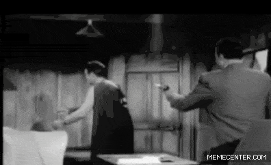 슈퍼맨은 총알을 무서워하지않지...