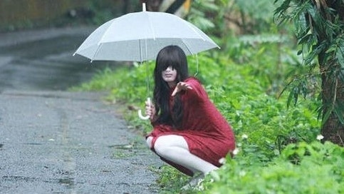 중국 마라톤  대회 귀신 출몰!