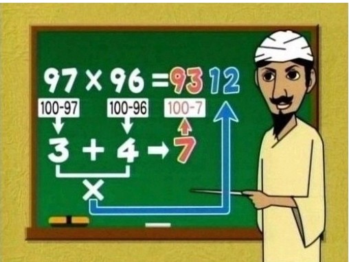 신기한 인도수학.