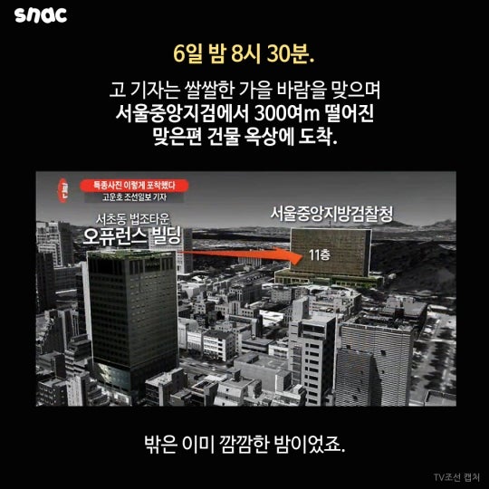 들통난 권력자의 민낯