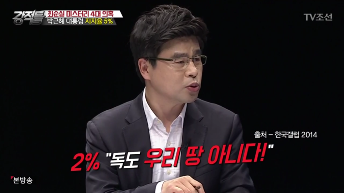 박근혜 지지율 5%의 정체