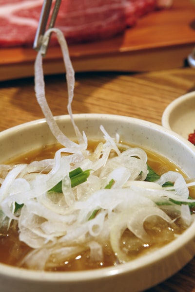 삼겹살 먹는데 딱 3가지만 먹을수 있다면...?