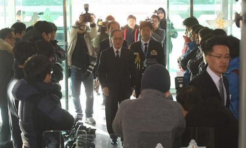 취재 거부한 기자들