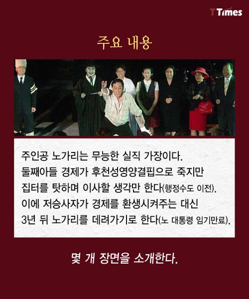 노무현조롱으로 朴을 즐겁게 해줬던 비朴들