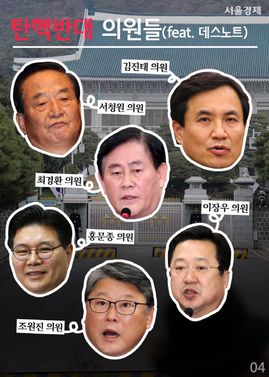 탄핵반대 의원 명단 공개했더니 생긴 일