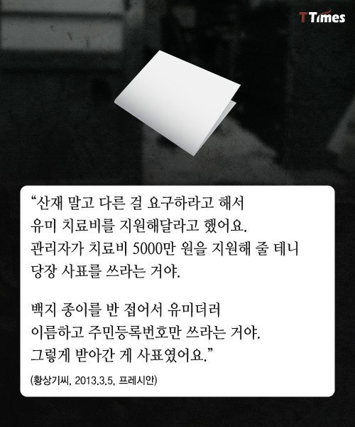 청문회때 이재용에게 물은 500만원의 이유