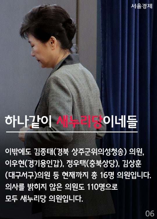 탄핵반대 의원 명단 공개했더니 생긴 일