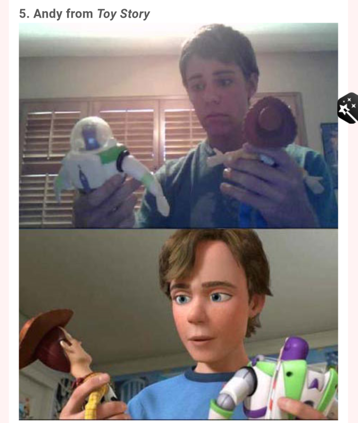 디즈니 캐릭터 실존 인물  설?