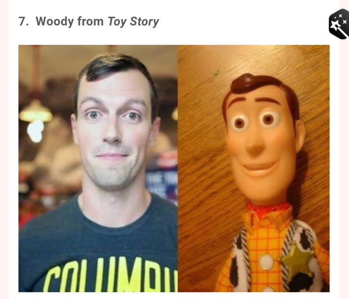 디즈니 캐릭터 실존 인물  설?