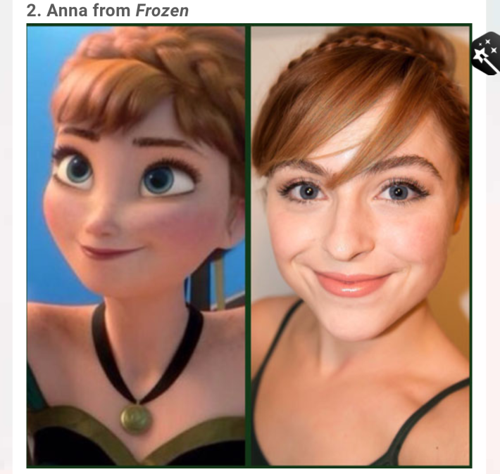 디즈니 캐릭터 실존 인물  설?