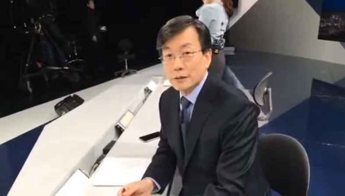 사장을 대하는 부하직원의 패기 ㅋㅋㅋ