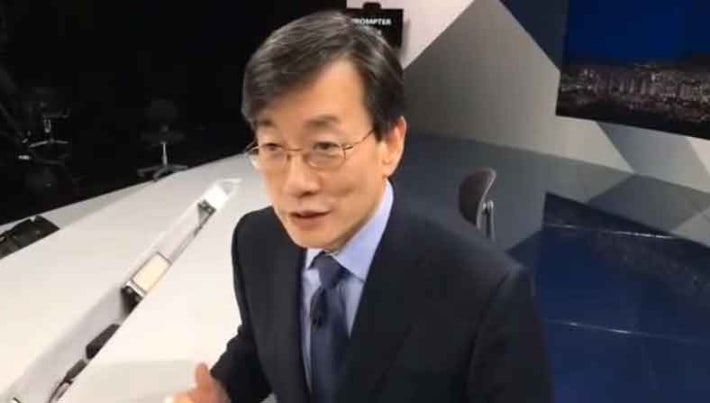 사장을 대하는 부하직원의 패기 ㅋㅋㅋ