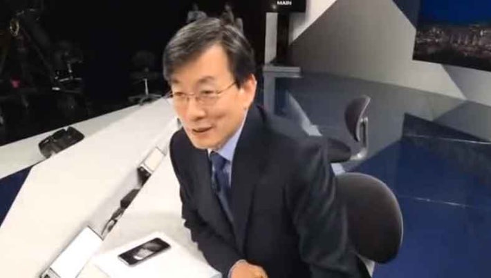 사장을 대하는 부하직원의 패기 ㅋㅋㅋ