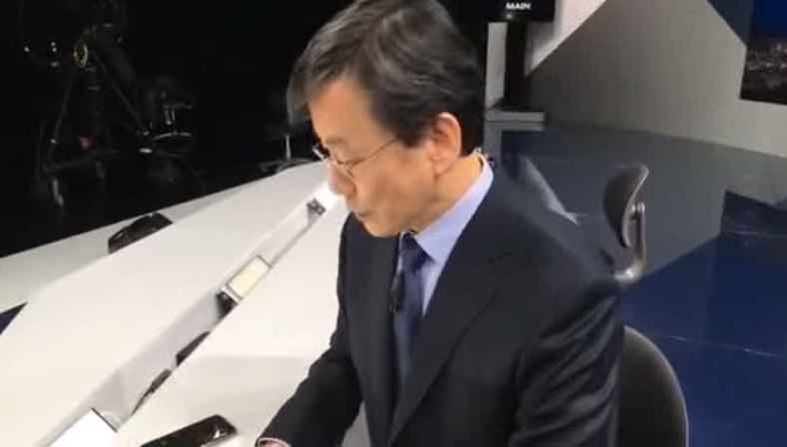 사장을 대하는 부하직원의 패기 ㅋㅋㅋ