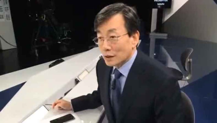 사장을 대하는 부하직원의 패기 ㅋㅋㅋ