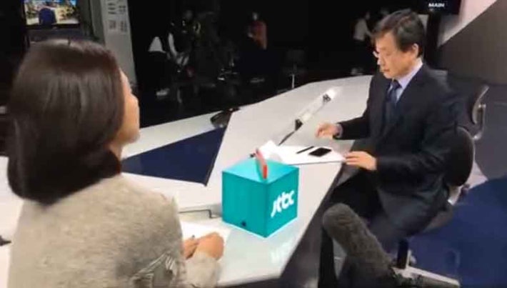 사장을 대하는 부하직원의 패기 ㅋㅋㅋ