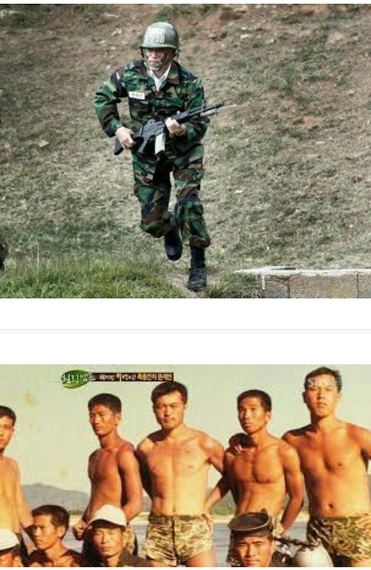 문재인 vs 어느 미필들