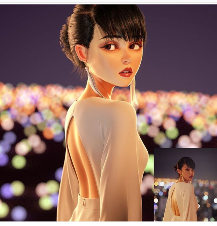 내가 3D 애니메이션의 캐릭터가 된다면...