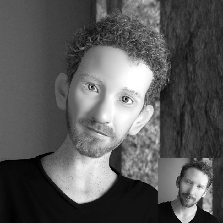 내가 3D 애니메이션의 캐릭터가 된다면...