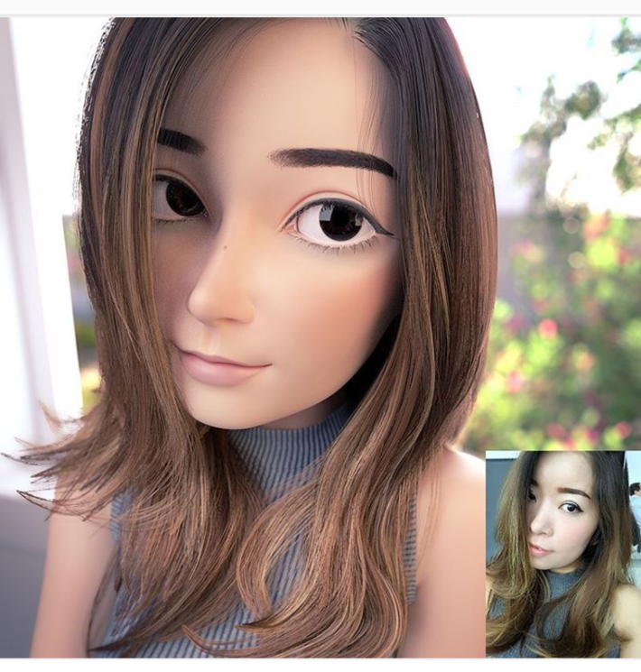 내가 3D 애니메이션의 캐릭터가 된다면...