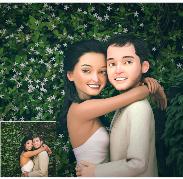 내가 3D 애니메이션의 캐릭터가 된다면...