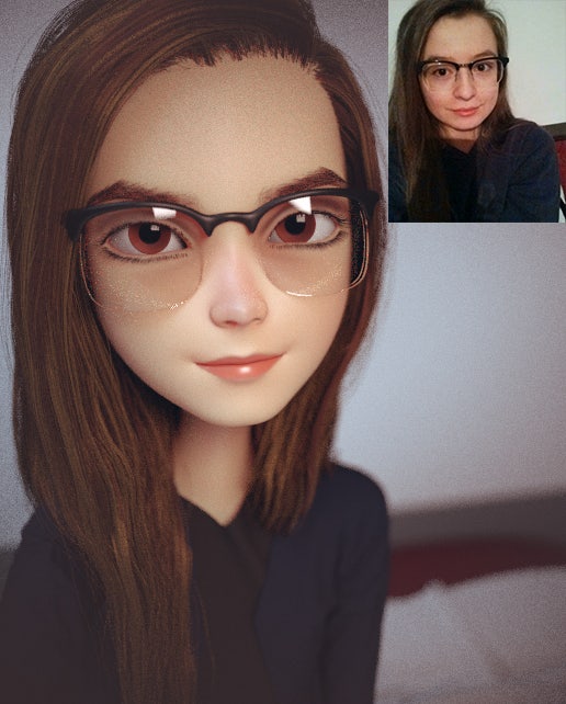 내가 3D 애니메이션의 캐릭터가 된다면...