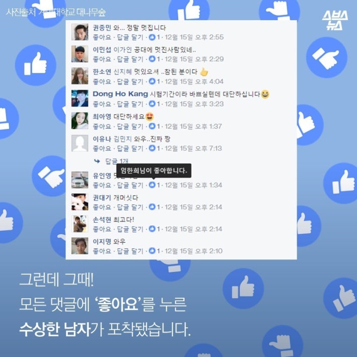 계명대 침대 사건의 전말