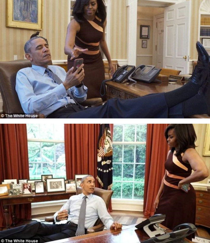 곧 백수될 남편이 핸드폰만 합니다