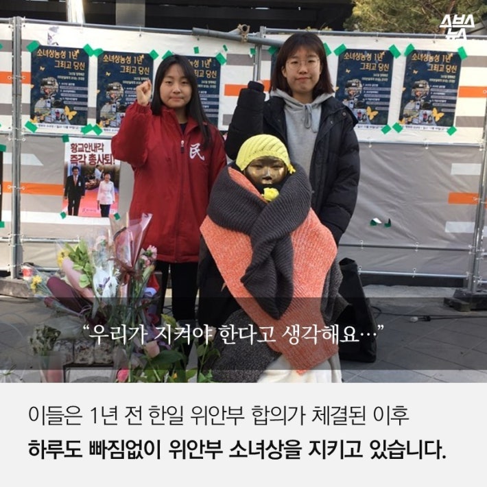 1년째 노숙하고 있는 아이들